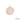 JJB Signature Stone Pendant in Kiss From A Rose