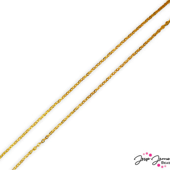 JJB Summer Camp 2023 2.5mm Gold Chain