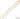 JJB Summer Camp 2023 2.5mm Gold Chain