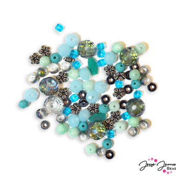 JJB Summer Camp 2023 Bead Mix in Lakeside Wildflowers