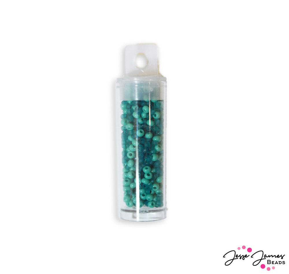 JJB Summer Camp Preciosa Lakeside Seed Beads
