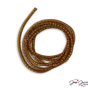 JJB Summer Camp SilverSilk Capture Chain in Amber