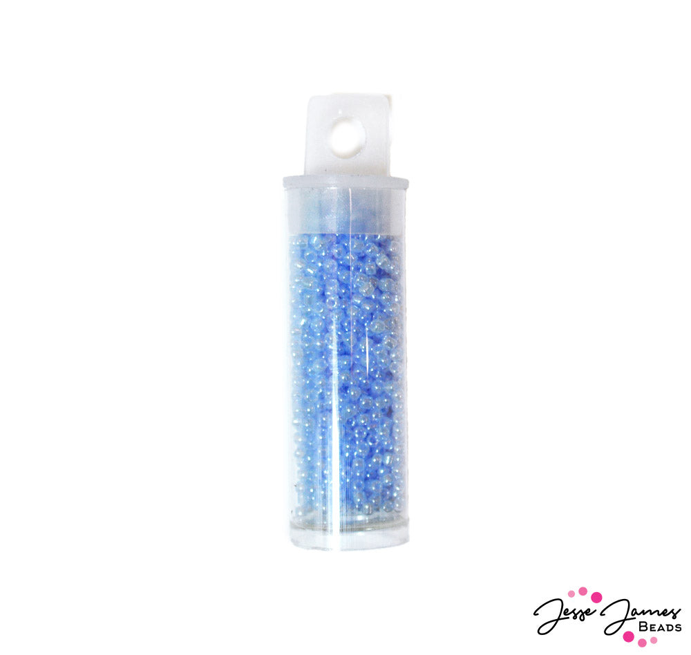 JJB Summer Camp 2023 Toho 11/0 Seed Beads in Periwinkle