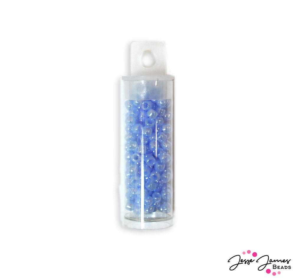 JJB Summer Camp 2023 Toho 6/0 Seed Beads in Periwinkle