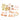 JJB Window Box Bead Mix in Coral Queen