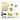 JJB Window Box Bead Mix in Emerald