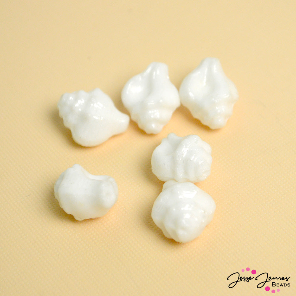 Conch Shell Beads