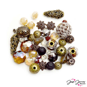 Bead Mix in Light Academia
