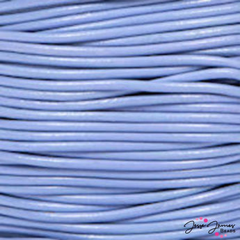 Light Violet 2.0 MM Leather Cord