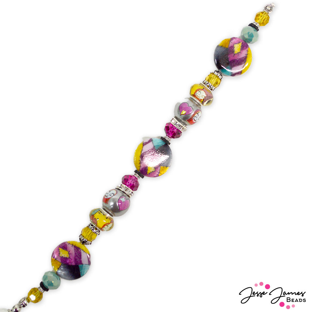 Bead Strand in Jack & Sally