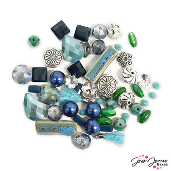 Bead Mix in Pretty As A Peacock