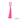 Mane and Magic Horse Hair Tassel in Hot Pink