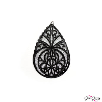 Masquerade Ball Layered Pendant