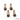 Metal Bead Cone Set in Explorer Copper