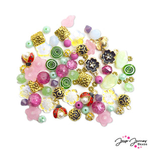 Bead Mix in Ladybugs