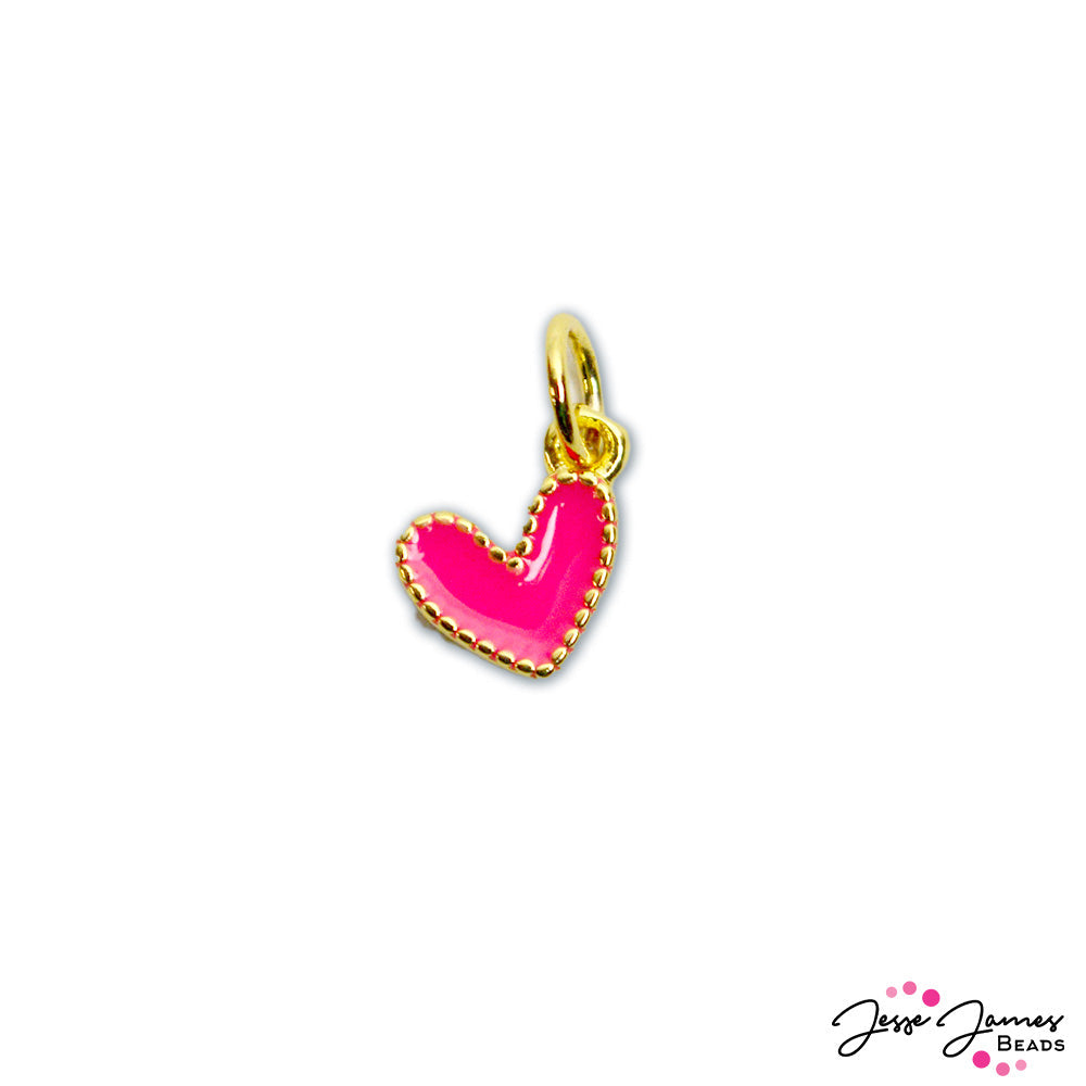 JJB Allures Mini Heart Charm