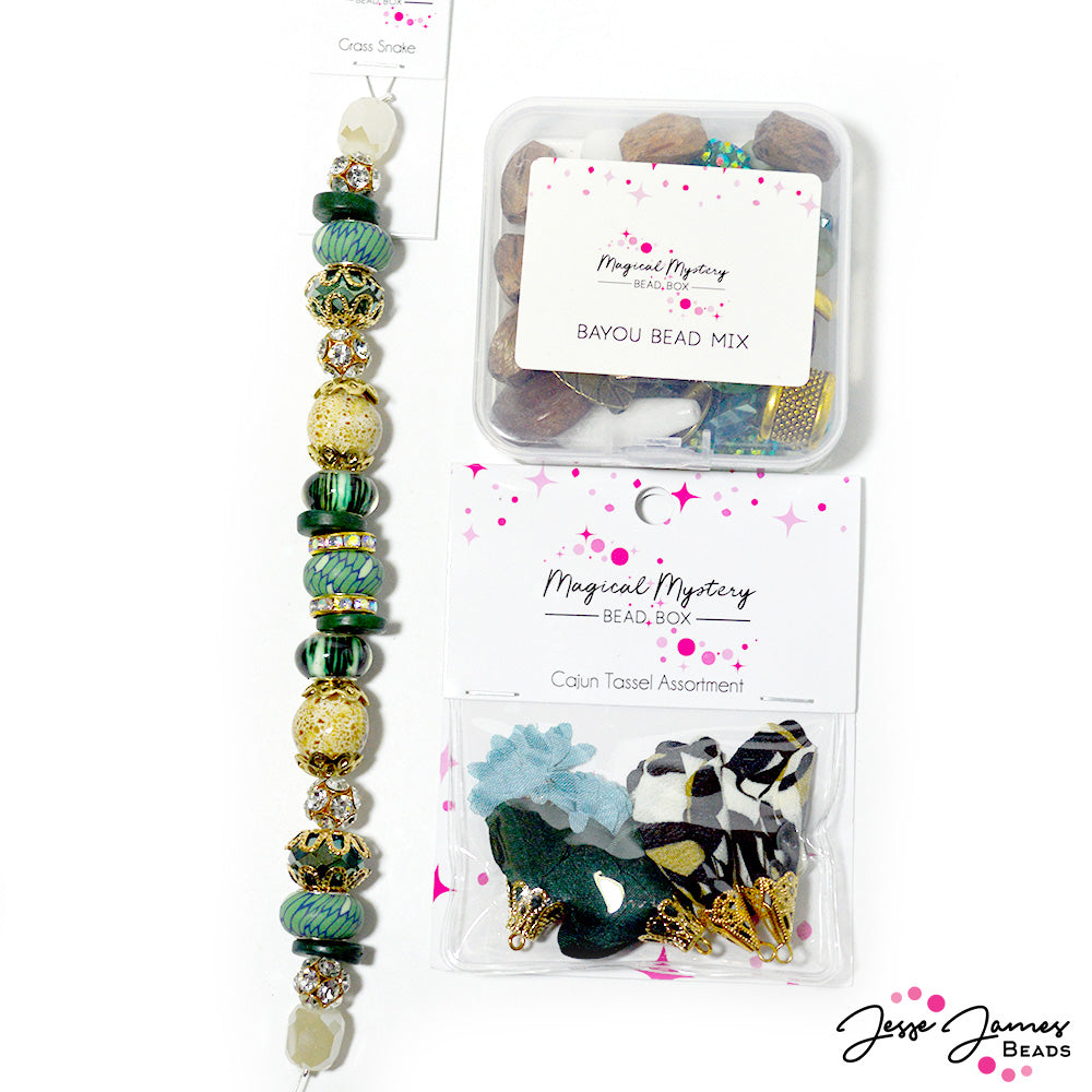 Magical Mystery Box - 1 Month Subscription - Jesse James Beads