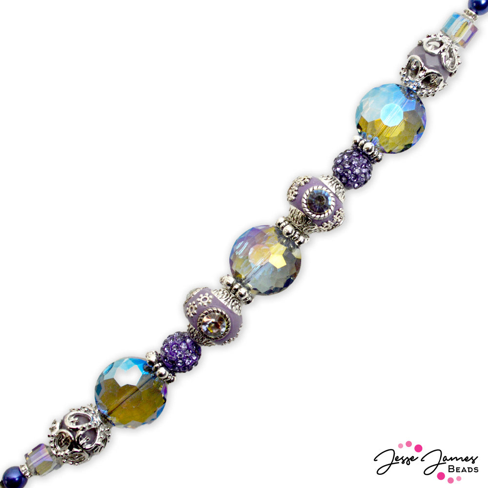 MMBB VIP Bead Strand in Dusk Flutter
