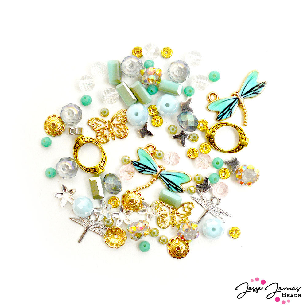 MMBB VIP Mini Bead Mix in Dragonflies