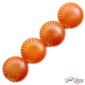 Oceana Beads in Sunset Coral