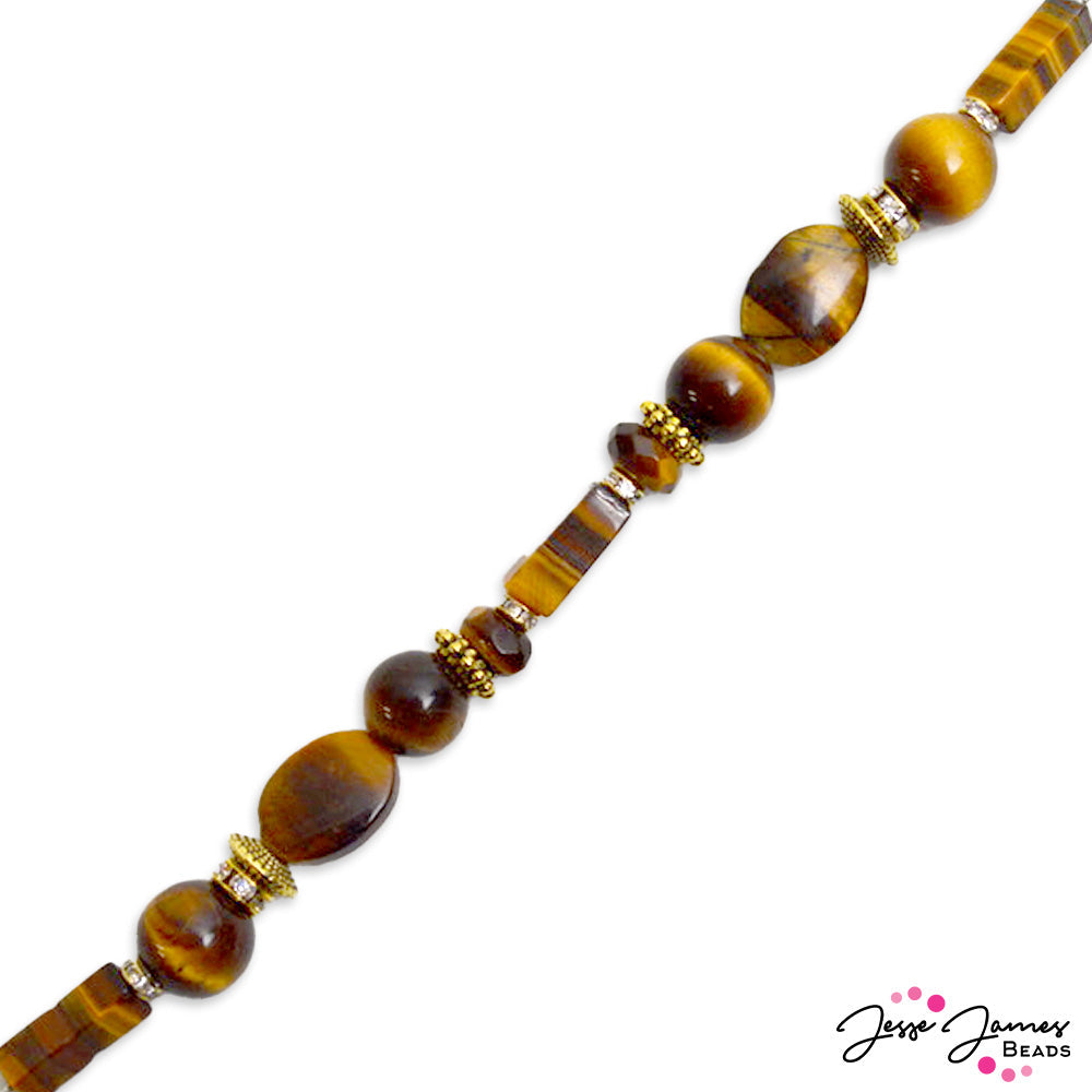 On The Rocks Bead Strand in Old Fashioned