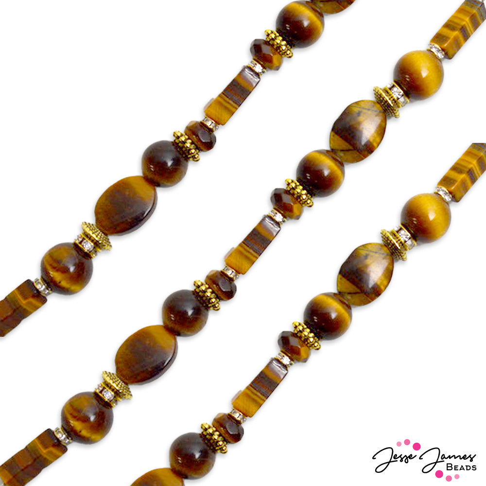 On The Rocks Bead Strand in Old Fashioned