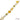 On The Rocks Bead Strand in Pina Colada