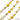 On The Rocks Bead Strand in Pina Colada