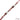 On The Rocks Bead Strand in Rose Sangria