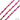 Pantone Pearl Bead Strand in Rose Violet