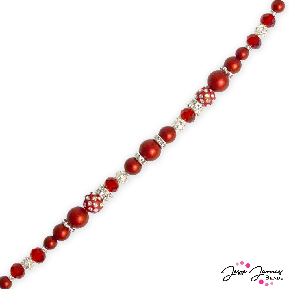 Stylish Pantone Bead Strands for Jewelry Making