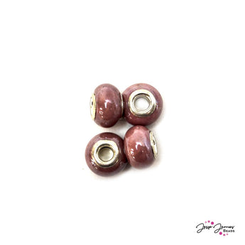 Pastel Pink Large Hole Bead Set