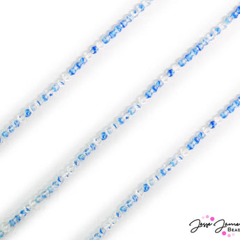 Preciosa Bead Strand in Sapphire