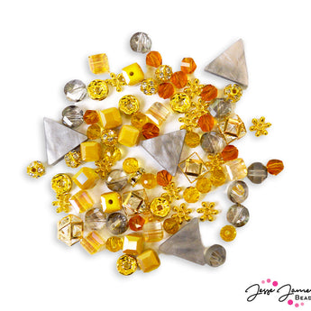 Sarah's Wedding Mini Bead Mix in Aspen