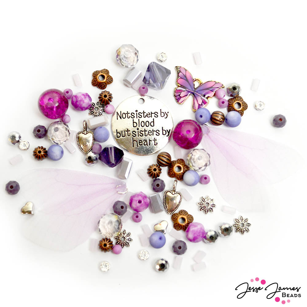 Butterfly Bead Mix in Sisters By Heart