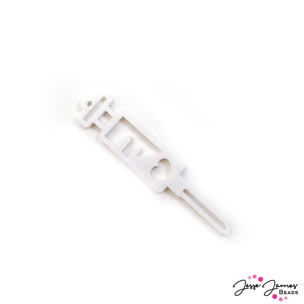 SparkleMonster Syringe Charm