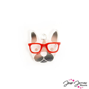 SparkleMonster x JJB Cool Frenchie Charm