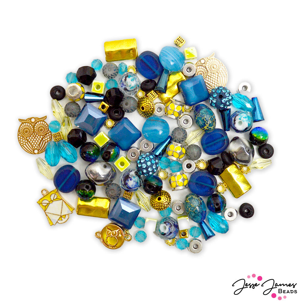 Spirit of the Woods Bead Mix in Owl