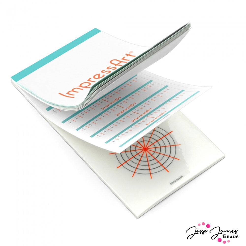 Stamp Guide Sticker Book