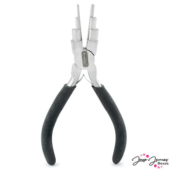 Stepped Bail-Making Pliers
