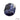 Stone Flat Back Cabochon in Deep Blue Waves