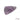 Stone Flat Back Cabochon in Rock n' Roll Amethyst