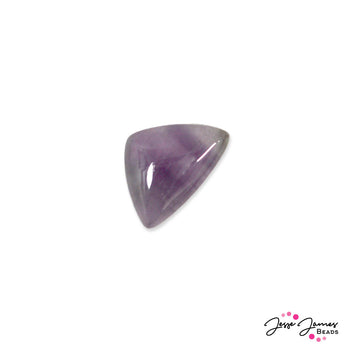 Stone Flat Back Cabochon in Rock n' Roll Amethyst