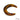 Stone Flat Back Cabochon in Tiger's Eye Crescent