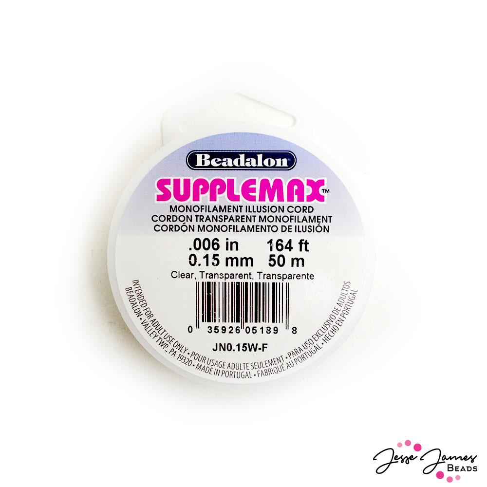 Summer Camp Beadalon SuppleMax 50m Spool