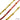 Team Colors Bead Strand Trio in Kansas City