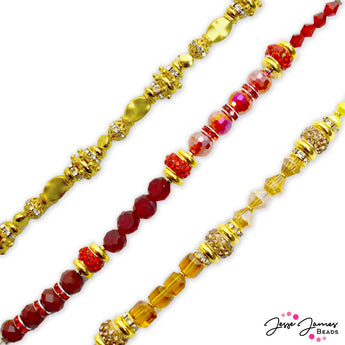 Team Colors Bead Strand Trio in Kansas City