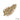 TierraCast Fern Link in Antique Gold