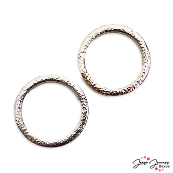 TierraCast Hammerlinks in Silver