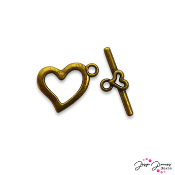 Toggle Clasp in Eternal Love Set of 3